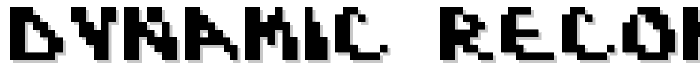 Dynamic Recompilation font